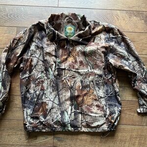 Cabela's Dry Plus Realtree Camo Jacket